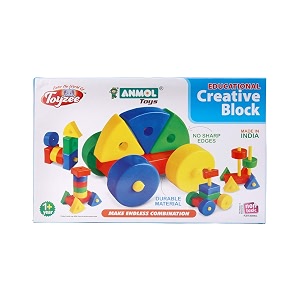 Smart Picks Creative Blocks Colourful Set for
