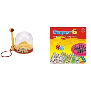 smart picks kid drop puzzle game amp super 6 board game