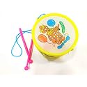 Smart Picks Small Drum Musical Plastic Toy for Kids