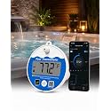 Smart Pool Thermometer with App Control, Floating Water Temperature Monitor
