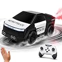 Smart RC Police Car for Kids with