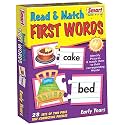Smart Read & Match First Words Puzzle for Children 4 Years+ | 28 Two-Piece Self-Correcting Sets | Identify Pictures & Match Sight Words | Early Years First Vocabulary & Literacy Activity