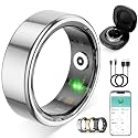 Smart Ring Silver, Size 7