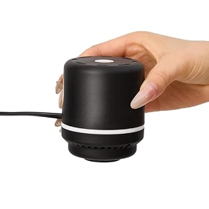 smart saver vacuum pump for packing electric pump for vaccum storage bags portable plastic vacuum bag pump for compression comforter clothing storage bag not included