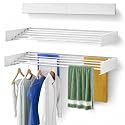 Smart Saver Wall Mounted Drying Collapsible Rack