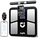 Smart Scale for Body Weight 8-Electrode Dual-Frequency BIA Digital