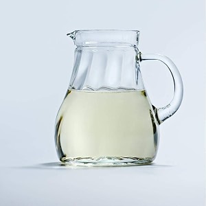 smart serve salzburg glass jug 1l made in bulgaria strong amp heavy crystal clear carafe with exclusive unique shape  dishwasher safe durable pitcher for water juice cocktails milk amp everyday use