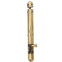 Smart Shophar Brass Capsule Tower Bolt 12 Inches Antique Pack of 2 - Versatile Bolt Set for Cabinets, Drawers, and Windows - Premium-Quality, Antique Finish