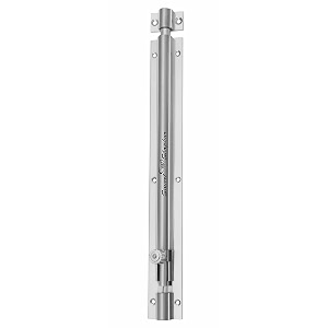 smart shophar door slide latch latchbolt brass plain tower bolt nickel silver - top-notch excellence tower bolt - strong elegant design quick and simple mounting secure fastening solid brass n