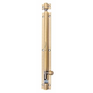 smart shophar tower bolt latch brass plain tower bolt antiquemulti-pack conveniencesleek and functionalsuitable for doors cabinets solid brass antique finish 12 inch pack of 4