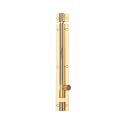 Smart Shophar Tower Bolt Latch Brass Plain Tower Bolt Gold Silver - Top-Notch Excellence Bolt for Doors and Gates - Strong, Stylish Design, Convenient Assembly, Secure Fastening Solid Brass Gold