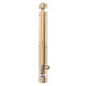 Smart Shophar Barrel Bolt Slide Lock Brass Plain Tower Bolt Antique/Versatile Hardware/Vintage Style/Rust-Resistant/Quick to Install/Reliable Security/Suitable for Doors, Cabinets, Gates Solid