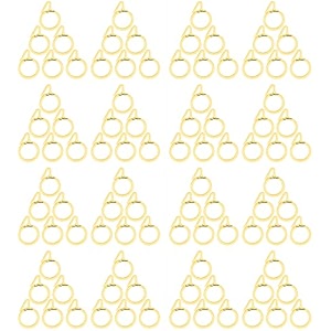 smart shophar plastic nemani curtain ring 15 inches cream pack of 96  strong and secure holdelegant designsuitable for home decor