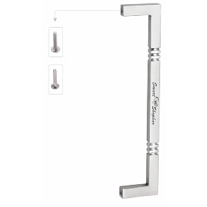 smart shophar door pull handle stainless steel palm cabinet handle silverkitchen cabinet hardwarefurniture pulls for all types wooden furniture doors cabinets cupboards amp drawers stainless 