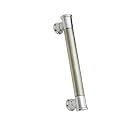 SMART SHOPHAR Door Pull Handle Stainless Steel Palm Cabinet Handle Silver/Kitchen Cabinet Hardware/Furniture Pulls for All Types Wooden Furniture Doors, Cabinets, Cupboards &amp; Drawers Stainless ...