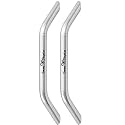 SMART SHOPHAR Stainless Steel Pasa Cabinet Handle 4 Inches Silver Pack of 2 / Kitchen Cabinet Hardware/Furniture Pulls for All Types Wooden Furniture Doors, Cabinets, Cupboards &amp; Drawers