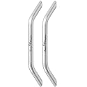 SMART SHOPHAR Stainless Steel Pasa Cabinet Handle 4 Inches Silver Pack of 2 / Kitchen Cabinet Hardware/Furniture Pulls for All Types Wooden Furniture Doors, Cabinets, Cupboards &amp; Drawers