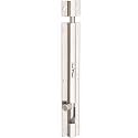 Smart Shophar Stainless Steel Plain Tower Bolt 10 Inches Silver, Pack of 1 / Sturdy and Durable/Easy to Operate/Enhances Security