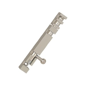 smart shophar stainless steel square section tower bolt 6 inches silver pack of 1  solid buildeffortless setupgreat for doors and cabinetsanti-corrosion