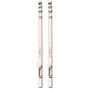 smart shophar stainless steel square section tower bolt 12 inches silver pack of 2  premium and attractivelong lastingexcellent for wooden and metal doors windows and furniture
