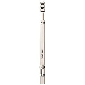 smart shophar door slide latch latchbolt stainless steel square section tower bolt silverstrong buildeasy mountingsuitable for doors and cabinetsrustproof finish stainless steel silver fini