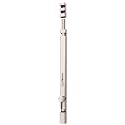 Smart Shophar Barrel Bolt Slide Lock Stainless Steel Square Section Tower Bolt Silver/Robust and Reliable/Simple to Install/Ideal for Heavy Duty Doors, Windows, and Furniture Stainless Steel Si