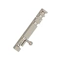 Smart Shophar Stainless Steel Square Section Tower Bolt 6 Inches Silver Pack of 1 / Solid Build/Effortless Setup/Great for Doors and Cabinets/Anti-corrosion