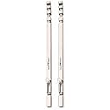 Smart Shophar Stainless Steel Square Section Tower Bolt 12 Inches Silver Pack of 2 / Premium and Attractive/Long Lasting/Excellent for Wooden and Metal Doors, Windows, and Furniture