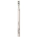 Smart Shophar Door Slide Latch Latchbolt Stainless Steel Square Section Tower Bolt Silver/Strong Build/Easy Mounting/Suitable for Doors and Cabinets/Rustproof Finish Stainless Steel Silver Fini
