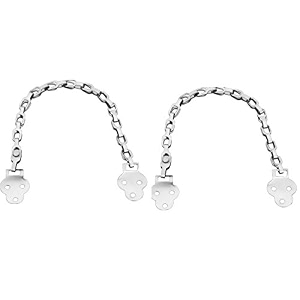 smart shophar heavy duty metal fitting stainless steel suzu table chain silver  multipack valuedurable constructionsuitable for indoor and outdoor use stainless steel silver finish 10 inch pa