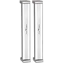 SMART SHOPHAR Door Pull Handle Stainless Steel Young Cabinet Handle Silver/Kitchen Cabinet Hardware/Furniture Pulls for All Types Wooden Furniture Doors, Cabinets, Cupboards &amp; Drawers Stainless...