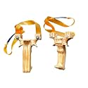 Smart Slingshot with Flat Band, Adjustable Catapult for Adults Beginner Youth for Outdoor Games : Handcrafted : Pine Wood