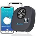 Smart Sprinkler Controller, 16-Zone/Station Irrigation System, App Enabled