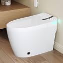 Eridanus One Piece Smart Bidet Toilet, Foot Sensor Flush, Wash &amp; Dry