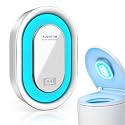 Smart Toilet UV-C Sanitizing &Odor-Control System - Automatic Toilet Cleaner Chemical-Free Deodorizer with Safety Sensor & Long-Life Rechargeable Battery