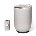 Smart Towel Warmer - Coolbreeze Insulation Tech | Voice Control with Alexa & Google Assistant | Stainless Steel Bucket | Matte Finish | 20L