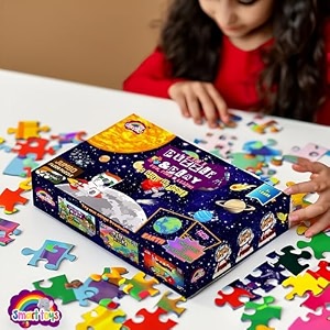 floor puzzle amp game - puzzle amp play space 96pieces jigsaw puzzles 42 x 30 cm activity amp learning puzzlesgifts for boys amp girls ages 3 to 7 under 500 space