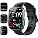Smart Watch (Answer/Make Calls), 1.91"HD Smartwatch for Men Women Heart Rate/Sleep Monitor/Pedometer/Calories, New Fitness Watch with 113+ Sport Modes, Running Watch IP68 Waterproof for Android iOS