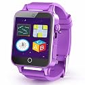 Smart Watch for Kids with 30 Puzzle Games, HD Touch Screen Kids Watch, Pedometer, Audiobook, Learn Card, Educational Toys Birthday Gift for Girls