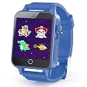Smart Watch for Kids with Camera and Alarm Clock, Kids Watch with 30 Puzzle Games, Learn Card, HD Touch Screen, Recorder, Music Player, Pedometer, Birthday Gifts for Boys