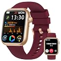 Smart Watch for Men Women(Answer/Make Call), 1.83" Fitness Watch with Heart Rate/Blood Pressure/Blood Oxygen, Pedometer, Sleep Tracker,120+ Sport Modes, IP68 Waterproof Fitness Tracker for Android iOS