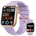 Smart Watch for Men Women(Answer/Make Call), 1.83" Fitness Watch with Heart Rate/Blood Pressure/Blood Oxygen, Pedometer, Sleep Tracker,120+ Sport Modes, IP68 Waterproof Fitness Tracker for Android iOS