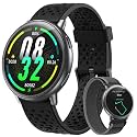 Smart Watch for Men Women,GPS Built-in,1.3" Ultra-bright AMOLED Display,SOS