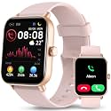Yoever Smart Watch for Women iPhone & Android, 1.8" Smartwatch with Bluetooth (Answer/Makes) Built-in Alexa, Fitness & Sleep Tracker with 110+ Sport Modes, Heart Rate/SpO2 Monitor, IP68 Waterproof