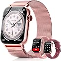 Trendia Smart Watches for Women, 1.83'' HD Fitness Tracker with Answer/Make Calls