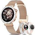 Smart Watches for Women (Answer/Make Calls),1.19" AMOLED Slim, Rose Gold