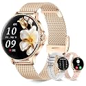Smart Watches for Women (Answer/Make Calls),1.27" AMOLED Rose Gold