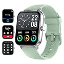 aeac Smart Watches for Women Men Android & iPhone, Alexa Built-in, 1.8" Touch Screen Smartwatch with Answer/Make Calls, Fitness Watch with IP68 Waterproof Heart Rate/Sleep Monitor, 120+ Sport Modes