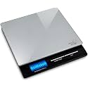 Smart Weigh USPS Postal, Mail &amp; Letter Scale, 11 lb (5 kg), Glass Platform