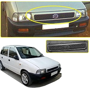 smartauto abs plastic oem type front grill suitable for maruti zen type-1
